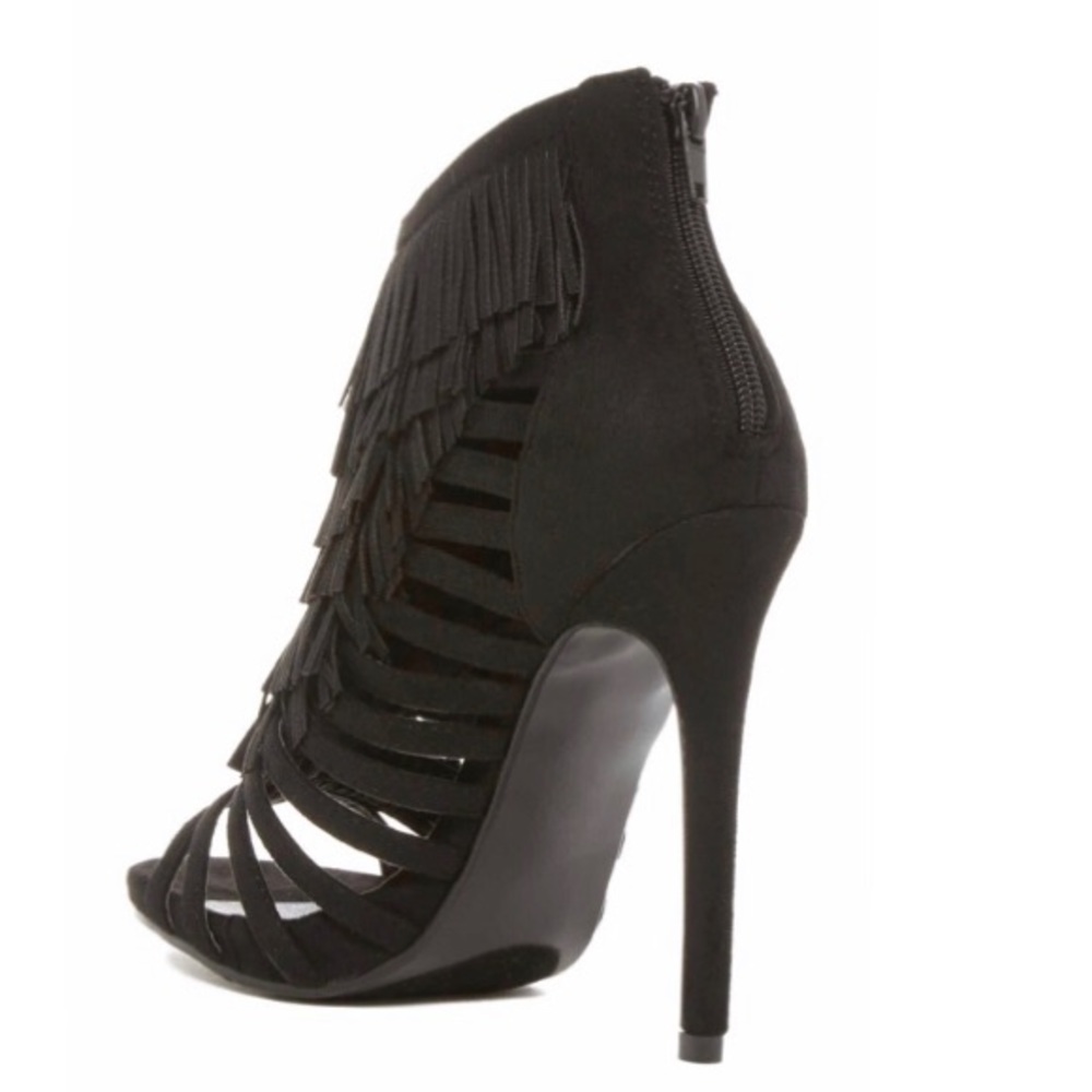 Anna Fringe Sandals- Worn once (like brand new) - Picture 2 of 5
